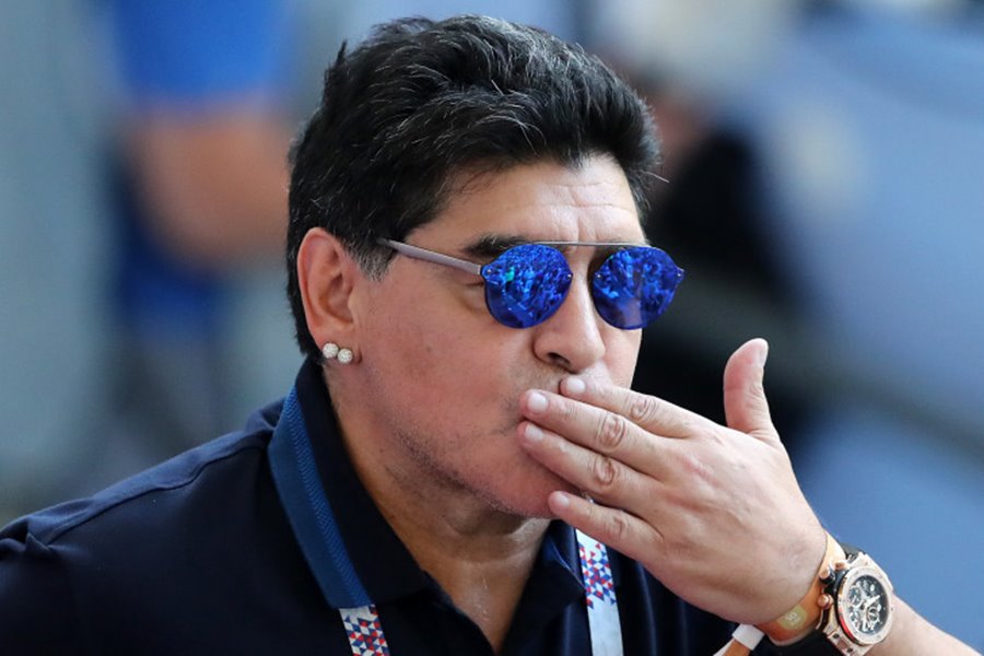 Maradona Rusia 2018