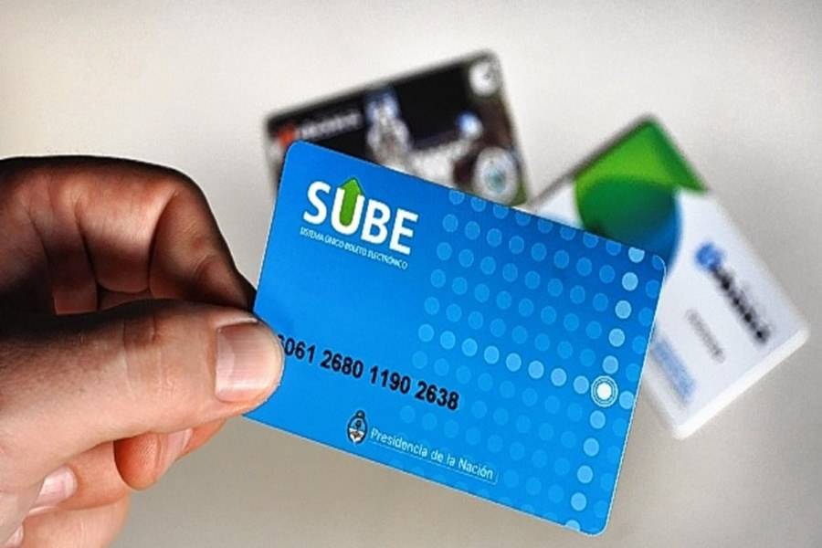 Tarjeta SUBE