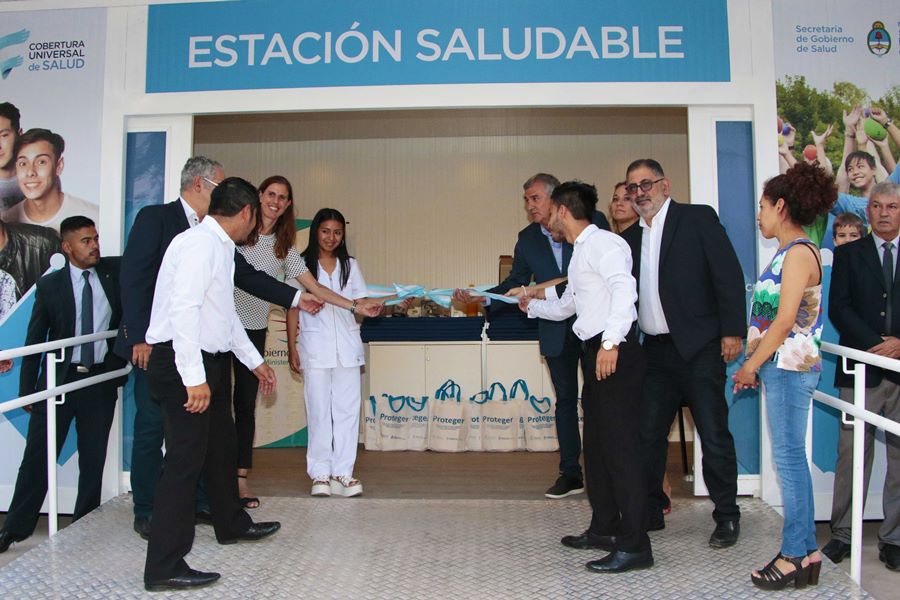 Estacion saludable Jujuy