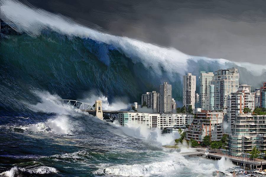Cómo se produce un tsunami? | Página Central Jujuy