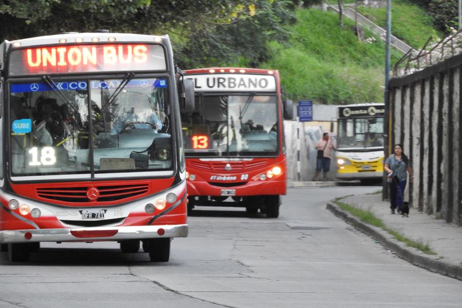 Colectivos de Jujuy
