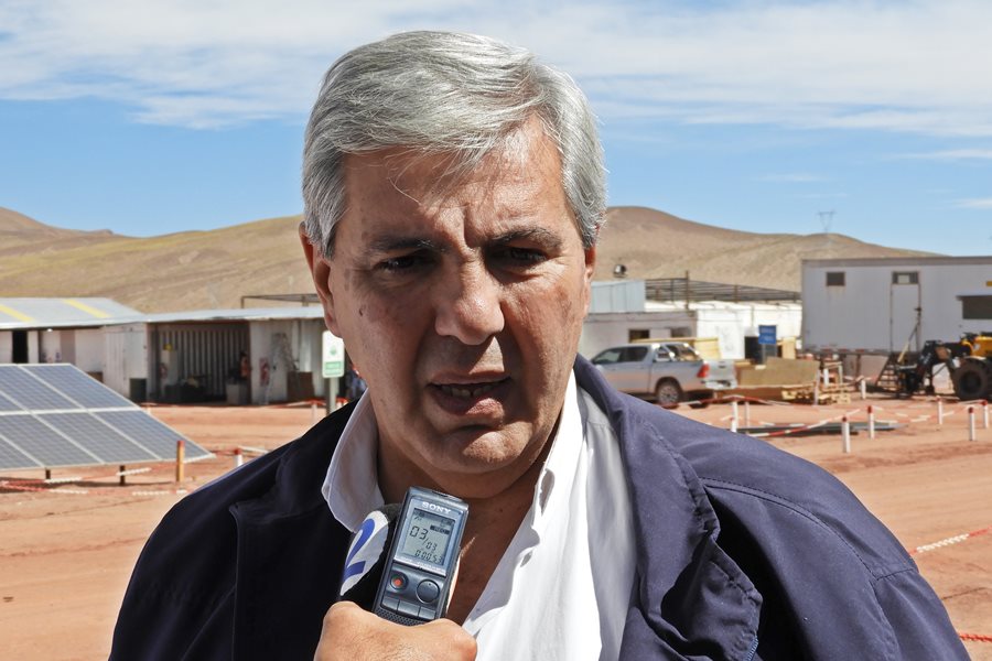 Vicegobernador Carlos Haquim en Cauchari