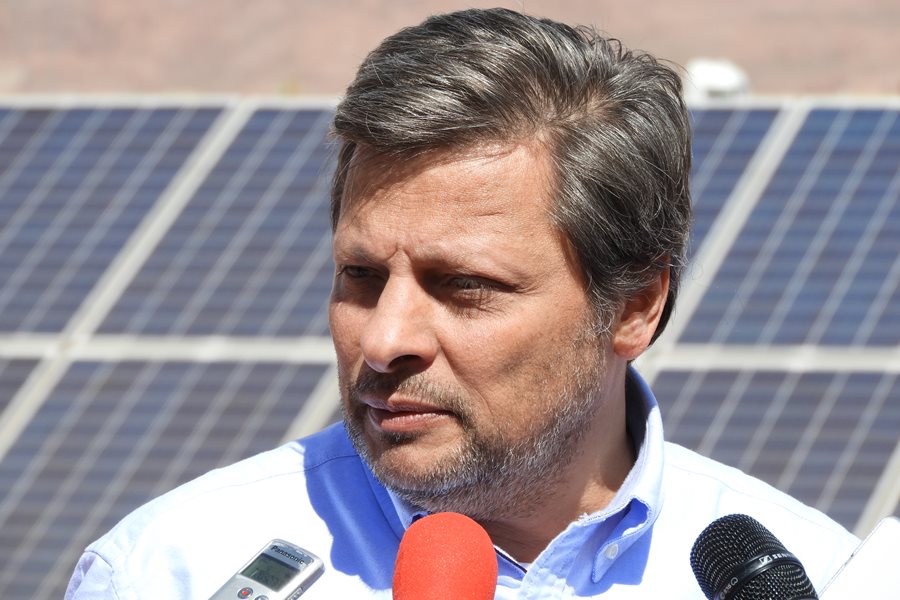 Guillermo Hoerth, Presidente de Cauchari Solar