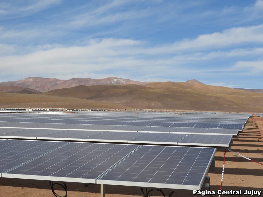 Paneles Solares Cauchari