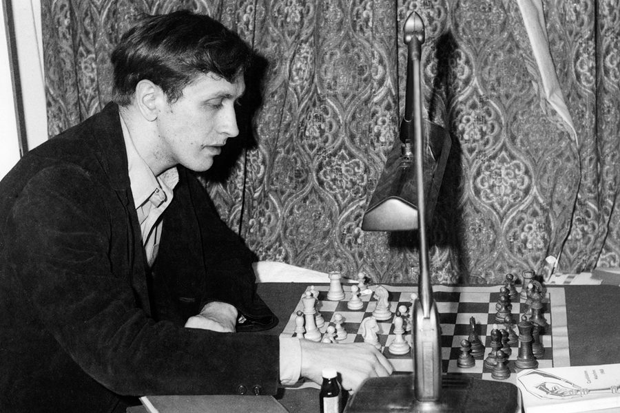 La casa del ajedrez. Bobby Fischer enseña ajedrez, Bobby Fischer