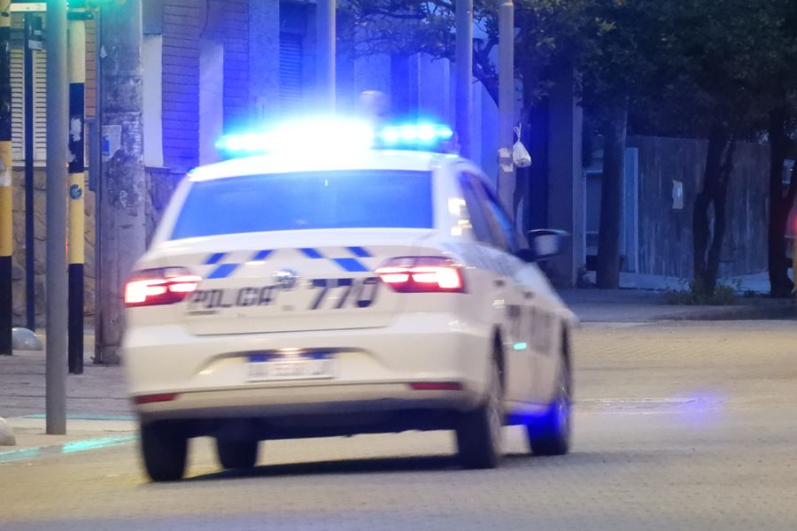 Patrullero Policía de Jujuy