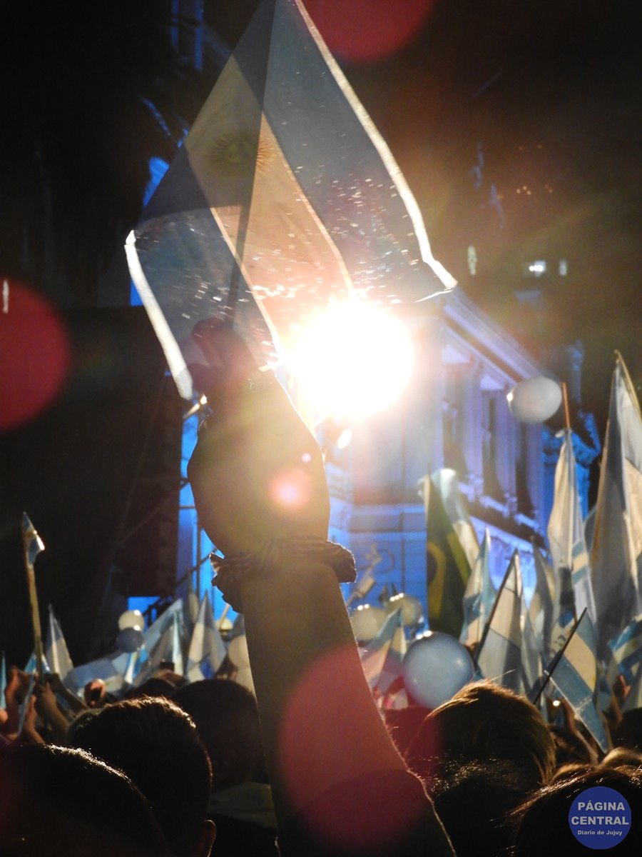 Marcha "si se puede" en Jujuy