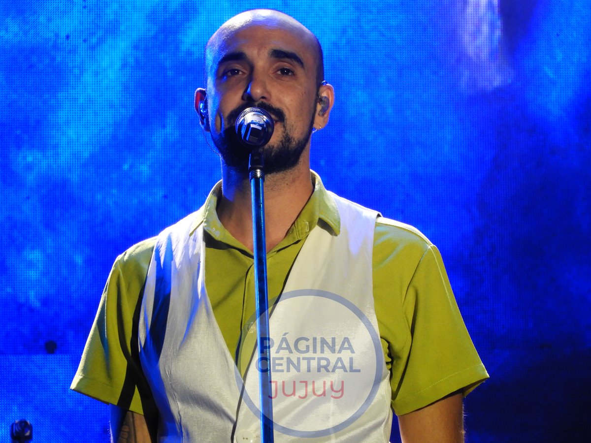 Abel Pintos, Carnaval de Los Tekis 2020. Foto: Ricardo Jarma