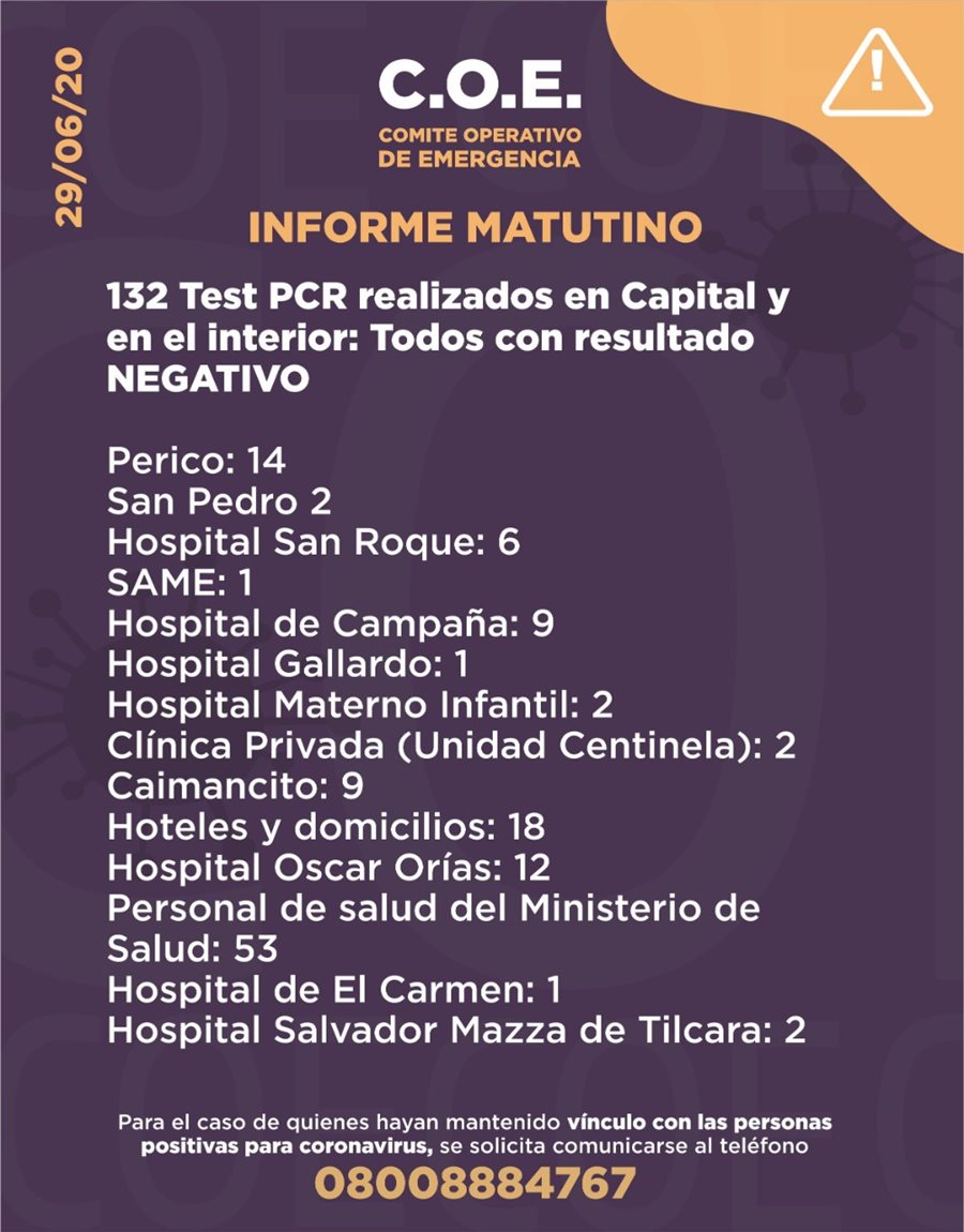 coronavirus placa coe