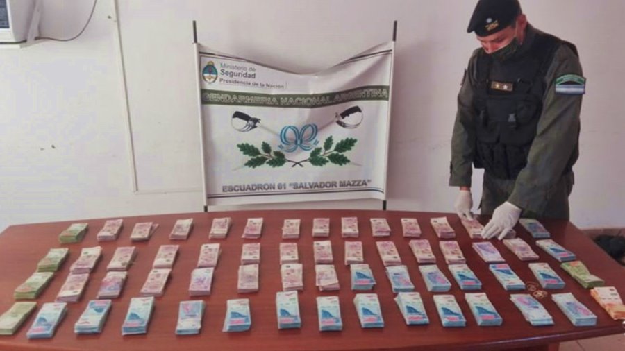 secuestro dinero gna