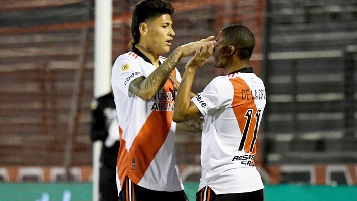 River goleó en Rosario y se mete entre los punteros del campeonato - Página  Central Jujuy