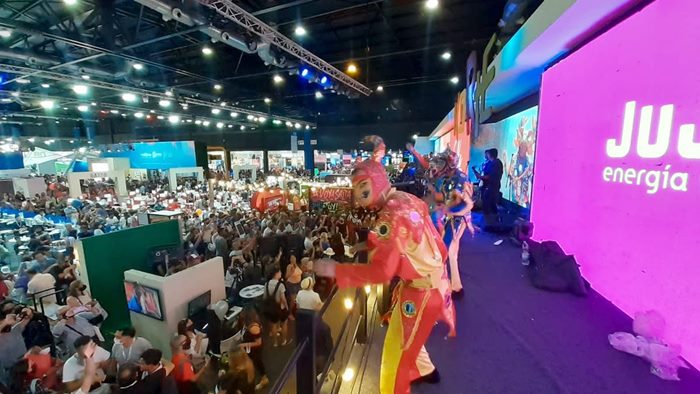 Exitosa presencia de Jujuy en la Feria Internacional de Turismo ...