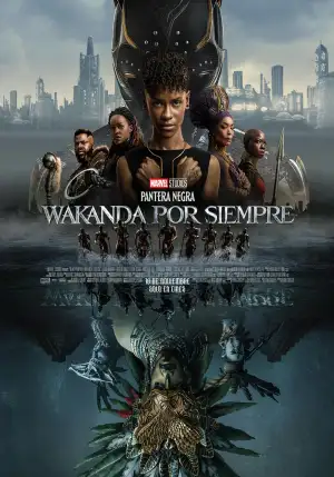 Pantera Negra Wakanda por siempre