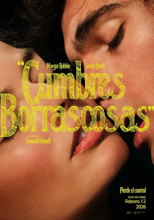 Cumbres borroscosas poster