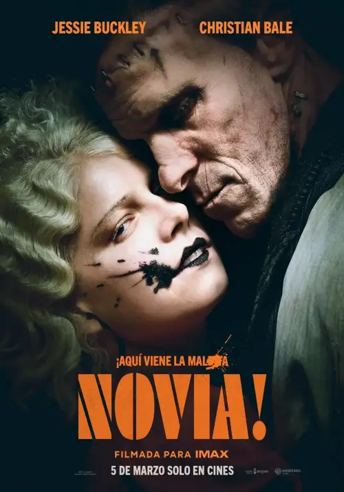 La novia poster de la pelicula