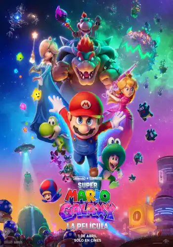Super Mario Galaxy La Película poster 1