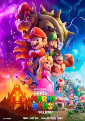 Super Mario Bros La película