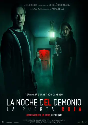 La noche del demonio la puerta roja