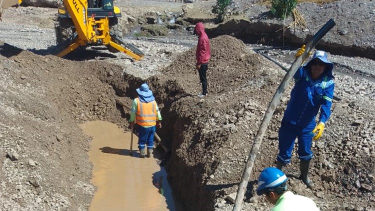 Agua Potable en Purmamarca.