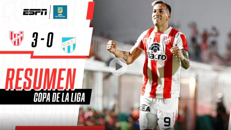 Instituto 3 Atlético Tucumán 0