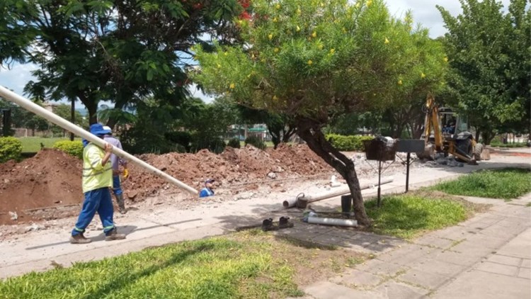 Agua potable en Libertador