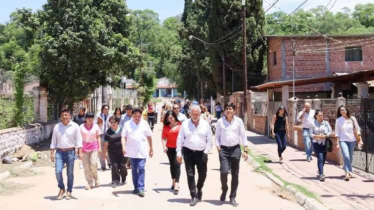 Ministro Bouhid en El Ramal