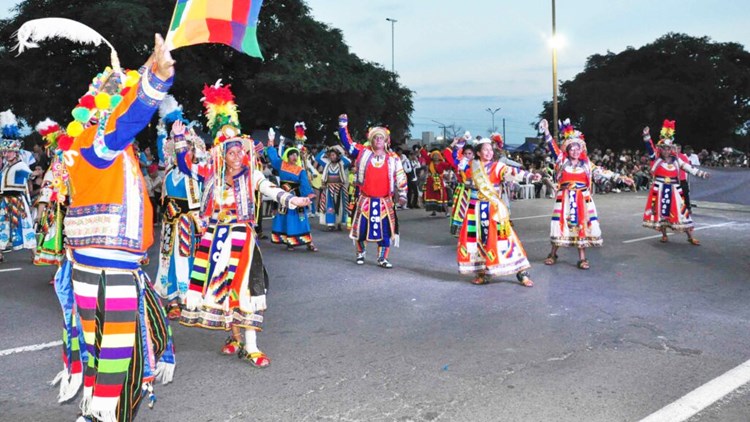 Corsos 2024 en San Salvador de Jujuy