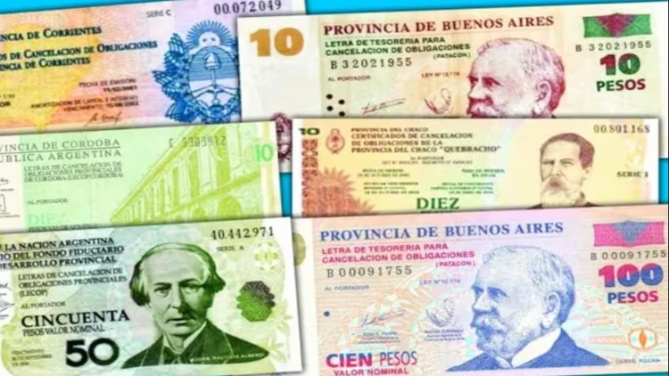 Cuasimonedas en la Argentina