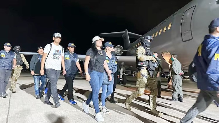 Familia narco detenida en Córdoba