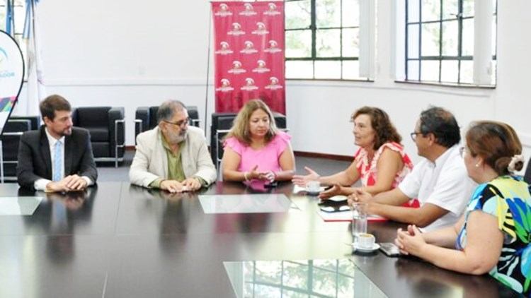 Colegio Farmacéutico en la Intendencia