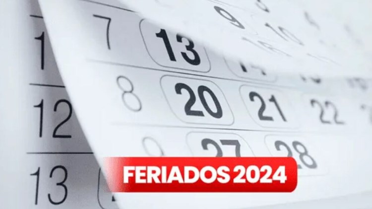 Feriados 2024