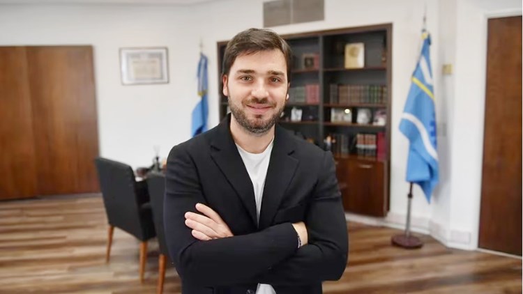 Ignacio Torres, gobernador de Chubut