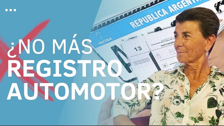 Registro Automotor