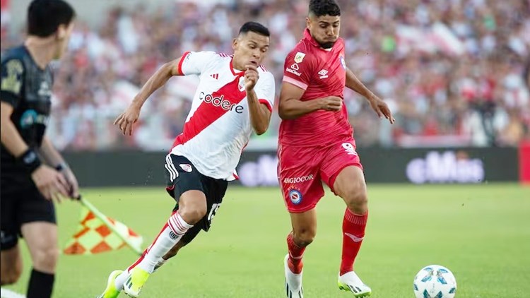 River Plate vs Argentinos Juniors