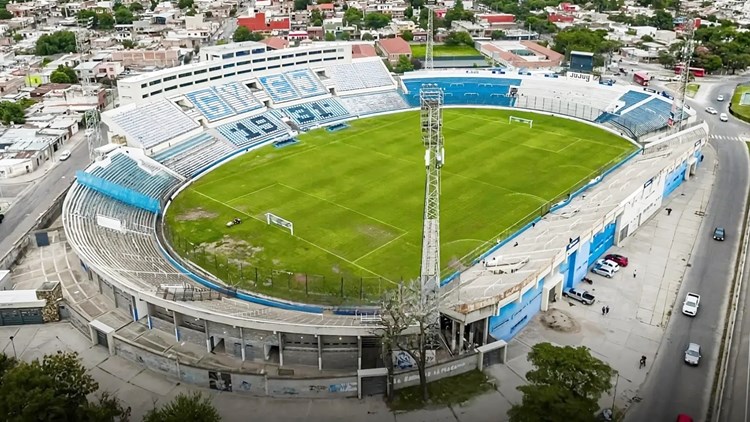 Estadio 23 de Agosto, Gimnasia y Esgrima de Jujuy