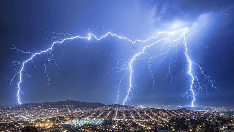 Tormentas eléctricas