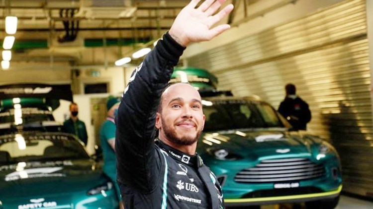 Lewis Hamilton