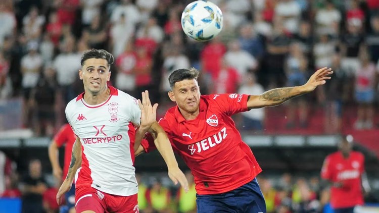 Huracán 0 Independiente 0