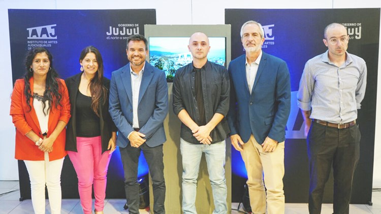 Jujuy Audiovisual, Plan de Fomento