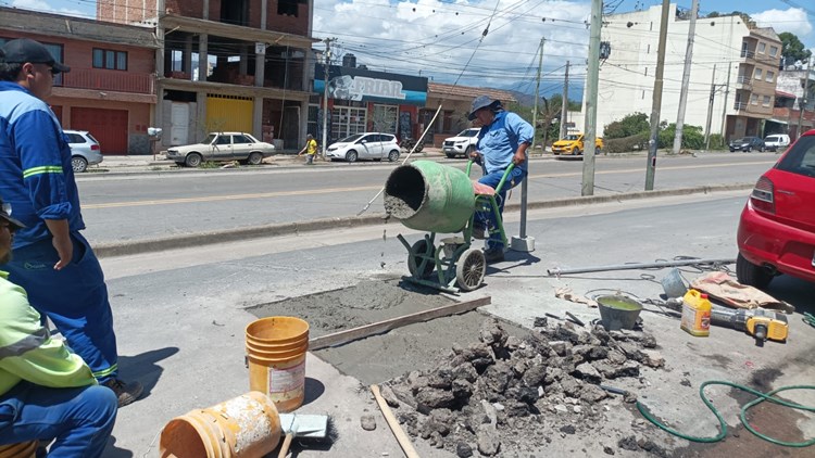 Obras en Barrio Chijra