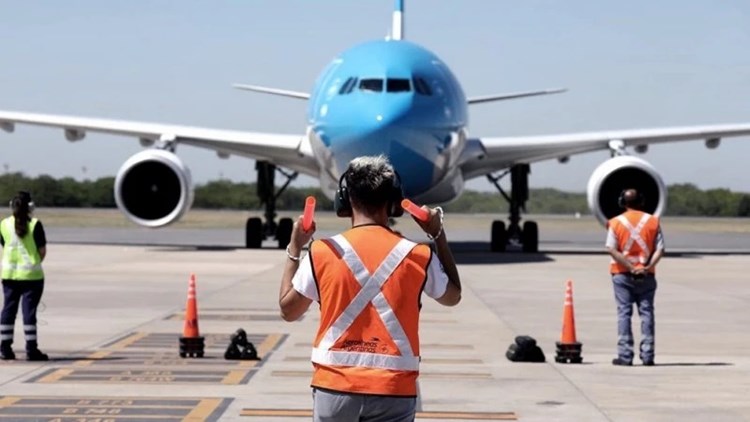 Aerolíneas: paro 28 de febrero