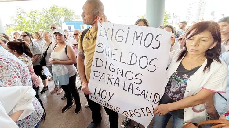 Paro de la Sanidad