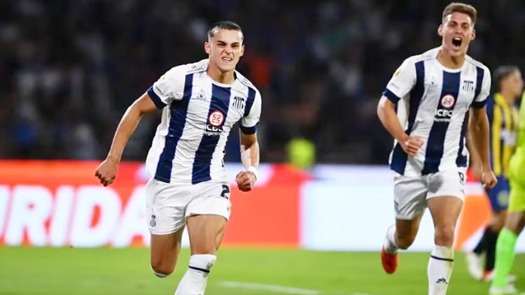 Talleres 4 Rosario Central 1