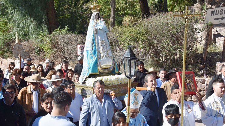 Virgen de la Candelaria, Humahuaca