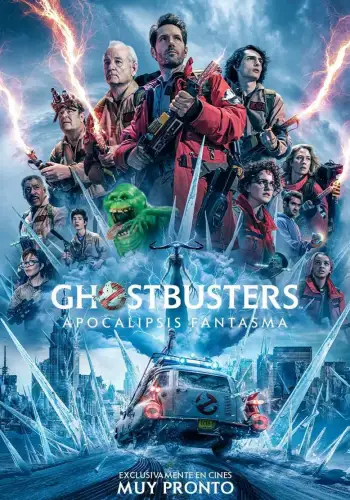 Ghostbusters apocalipsis fantasma