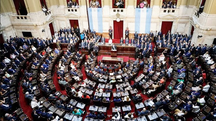 Congreso de la Nción