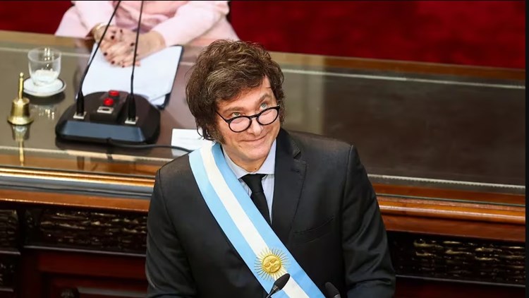 Presidente Javier Milei