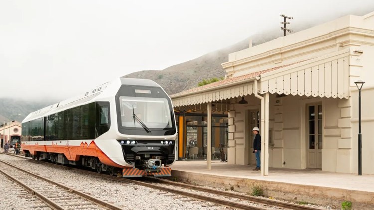 Tren Solar de la Quebrada