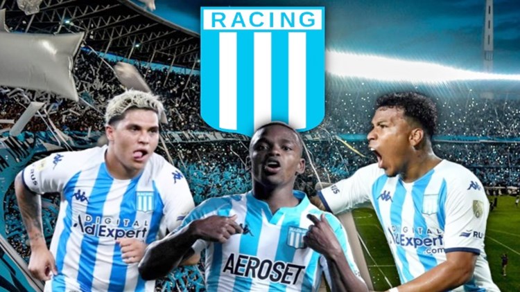Racing en la Recopa Sudamericana