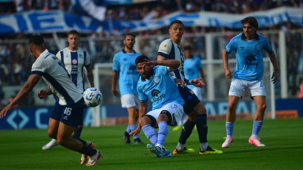 Talleres 0 Belgrano 0